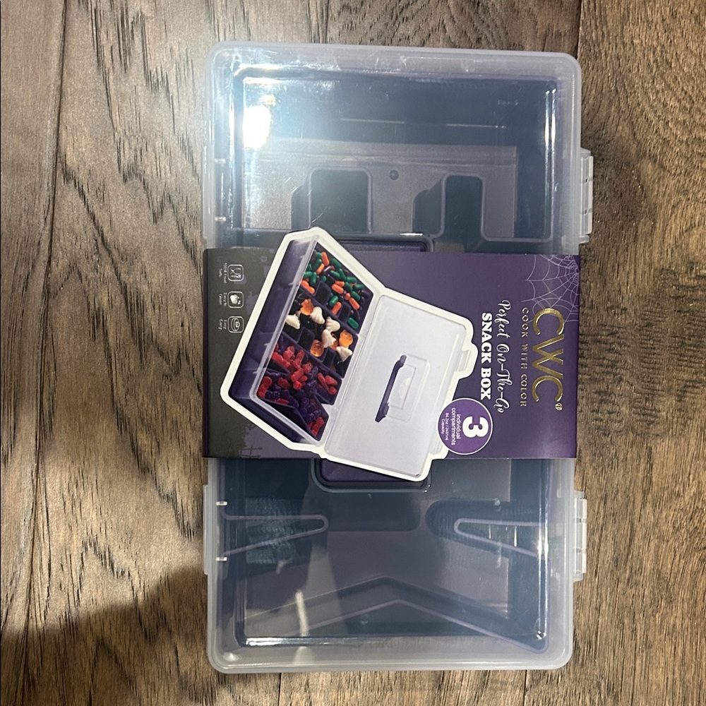 NWT CWC Plastic Craft Storage Box